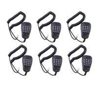 6X Altoparlante per -48 -48A6J DTMF Altoparlante Microfono per FT2202