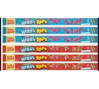 6X American Candy Assortiti Nerds Rope Dolci Arcobaleno Very Berry USA Importato
