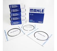 6X Anelli Di Pistone MAHLE 081RS001050N0 Per BMW N57D30 Ø 84,0Mm 1,75+1,75+2,0