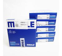 6x Anelli Pistone MAHLE per BMW 3,0l Diesel M57B30 E60 E61 E90 E91 X3 X5 08324N0