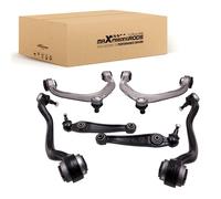6x Anteriore Braccetti Sospensione Set for BMW X5 E70 X6 E71 E72 Sinistra Destra