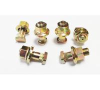 6x Anteriore R/H Ruota Borchie E Dadi Per Mitsubishi Canter Fuso FE84/FE85
