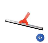 6x Apex Spatola Vetri Professionale 25cm