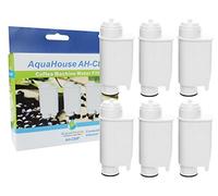 6x AquaHouse AH-CBIP Compatibile per Brita Intenza + / Philips Saeco CA6702 / 00 Acqua Filtro a cartuccia per Philips, Saeco, Lavazza, Gaggia macchina da caffè