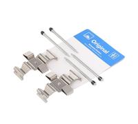 6x ATE 13.0460-0275.2 Kit accessori pastiglia freno Anteriore