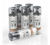 6x Auprofill Multi Ricarica Spray Primer Grigio Riempimento Vernice 400ml