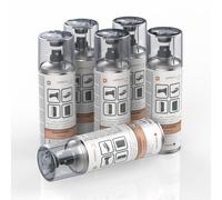 6x AUPROFILL Riempitivo Per Spessori 1K Grigio 400ml