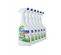 6X Aurora Sgrassatore Universale Spray 780 ml per Cucina e Superfici