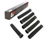 6x Auto Candela Filo Custodia Protettiva Scudo Termico Copertura Nera per Daewoo