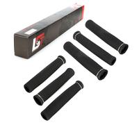 6x Auto Candela Filo Custodia Protettiva Scudo Termico Copertura Nera per Opel