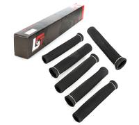 6x Auto Candela Filo Custodia Protettiva Scudo Termico Copertura Nera per Skoda