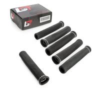 6x Auto Candela Filo Custodia Protettiva Scudo Termico Copertura Nera per Suzuki