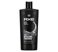 6x AXE Gel Doccia XXL Black 0,7L Shampoo 3in1 Cura Del Corpo Viso Pelle