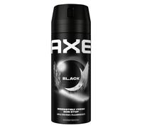 6x AXE Spray Corpo 150ml - Black, Discreto Elegante Männerduft per Ogni Evento