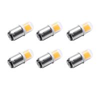 6X Ba15D Lampadina A Led 3W 110 V 220 V Ac Non Dimmerazione 300 Lumen Cob 16042 [EEK: A]