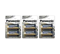 6x Batterie Alcaline Panasonic Everyday Power D LR20 1.5V R20 Long Life