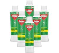 6x Baygon Insetticida in Polvere Scarafaggi e Formiche 6 Flaconi da 250gr 142479