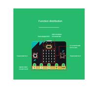 6X Bbc Microbit V2.0 Motherboard Un'Introduzione Alla Programmazione Grafica In Python per Le Scuole Primarie e Secondarie