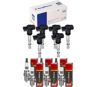 6x Beru Bobina Accensione + Champion Candela per Nissan Micra IV K13 1.2