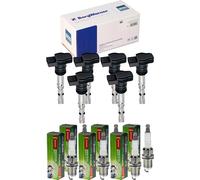 6x Beru Bobina Accensione + Denso Candela per Porsche 911 997 3.6 GT3