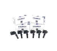 6x Beru Bobina Accensione ZSE093 per Mercedes V6 V8 M157 M276 M278