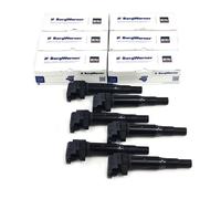 6x Beru Bobina ZSE143 per BMW 6 Cilindro 1er 2er 3er 4er 5er 6er 7er X5 X6
