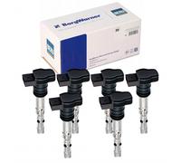 6x BERU by DRiV Bobine di Accensione per Nissan 370 Z Roadster Z34 3.7 Nismo 1.2