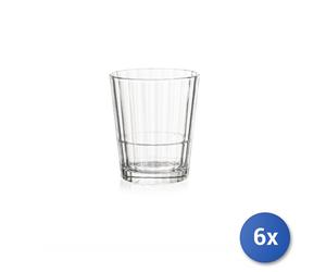 6x Bicchiere Dof In Vetro Trasparente Oxfordbar, 37Cl