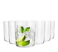 Krosno Mixology Bicchieri da Birra Sidro Vetro | Set 6 | 500 ml | Lavastoviglie