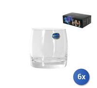 6x Bicchieri Dof In Vetro Trasparente Ideal, 23Cl