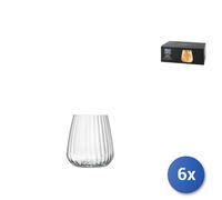6x Bicchieri Dof In Vetro Trasparente Speakeasies 45Cl
