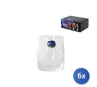 6x Bicchieri In Vetro Trasparente Ideal, Per Liquore, 6Cl