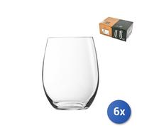C&s Vasi Chef & Sommelier 6 Unità Trasparente Vetro (36 Cl) S_0301_S2705851 Casa