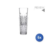 Pasabahce set 6 bicchieri timeless long drink cl 36
