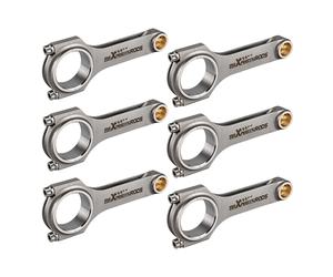 6x Bielle Connecting Rods for BMW E28 M5 E24 M6 S38 B35 3.5L Pleuel Bolts 800HP