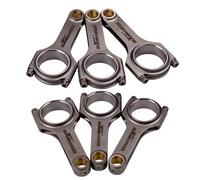 6x Bielle for BMW M20 M20B27 325e 2.7L 6cyl H-Schaft Pleuel Connecting Rods