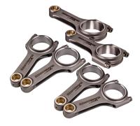 6x Bielle for BMW M20 M20B27 325e 2.7L 6cyl H-Schaft Pleuel Connecting Rods