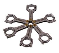 6x Bielle for BMW M50 M52 B25 TU 24V Connecting Rods 140mm Pleuel ARP 2000 Bolts