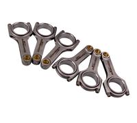 6x Bielle for BMW S38 B35 e28 e24 M5 M6 Conrods rod 144mm w/ ARP 2000 Bolts