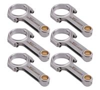 6x Bielle for Porsche 3.2 carrera 911 3.3 Turbo 127mm Con Rods ARP 2000 3/8"