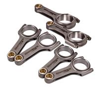 6x Bielle H-Beam Conrods Connecting Rods for BMW 3 E36 325i 328i 135mm ARP2000