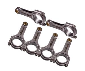 6x Bielle H-Beam Conrods Connecting Rods for BMW 3 E36 325i 328i 135mm ARP2000