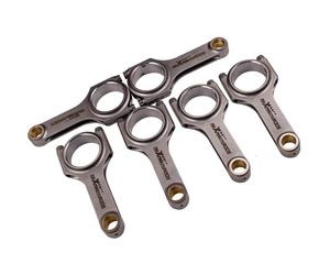 6x Bielle H-Beam Conrods Connecting Rods for BMW 3 E36 325i 328i 135mm ARP2000