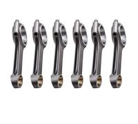 6x Bielle Motore Connecting Rod Forgiato 4340 for Audi A6 C8 A7 C8 A8 D5 Q8
