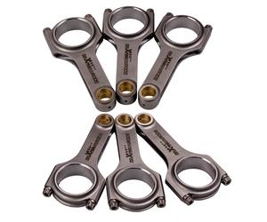 6x Bielle Rods for BMW Z3 Roadster E36 1995-2003 Convertible 2.8i Connecting Rod