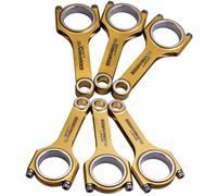 6x Bielle Titanizing 4340 Connecting Rods Rod for BMW E36 E46 328i 325i M52B28