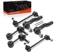 6x Biellette Barre Stabili Supporto Pendolare Testa Tirante Ant. per Mazda 6
