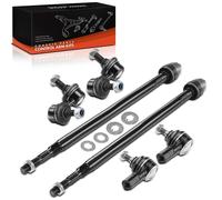 6x Biellette Barre Stabilizzatrici Testa Tirante Anteriore per Honda Civic VII