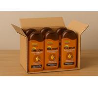 6X Bilboa Docciabronze Oil Carrot 220ml Corpo Capelli Non Lava Abbronzatura