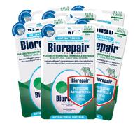 6x Biorepair Filo Interdentale Cerato Scorrevole per Igiene Quotidiana con